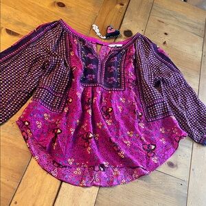 Rebecca Taylor silk blouse😍